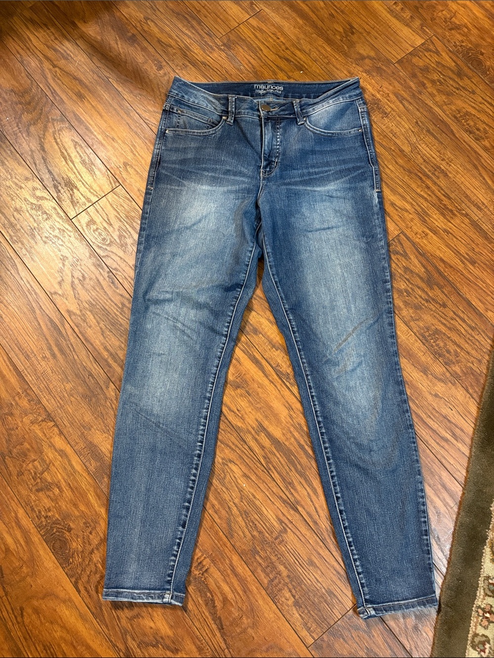 Maurices Skinny Jeans - Medium Blue Wash
